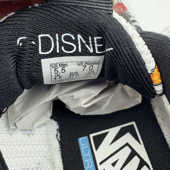 Vans Disney Ultra Range Sneakers Mickey Mouse Womens Size 7 Disneyland Whimsical - Picture 12 of 14